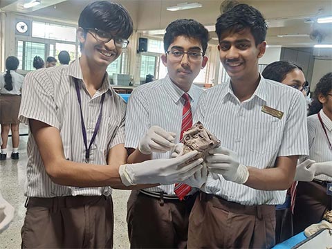 Visit to St. John's Medical College - 4