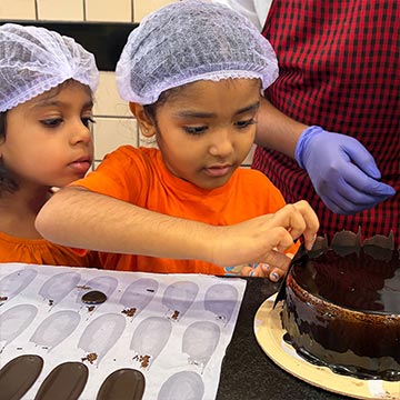 Montessori Field trip to Cakewala