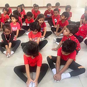 KG Yoga Day Celebrations 2025